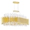 Cwi Lighting Cityscape 20 Light Chandelier With Satin Gold Finish 1247P39-20-602-O - alternate 3